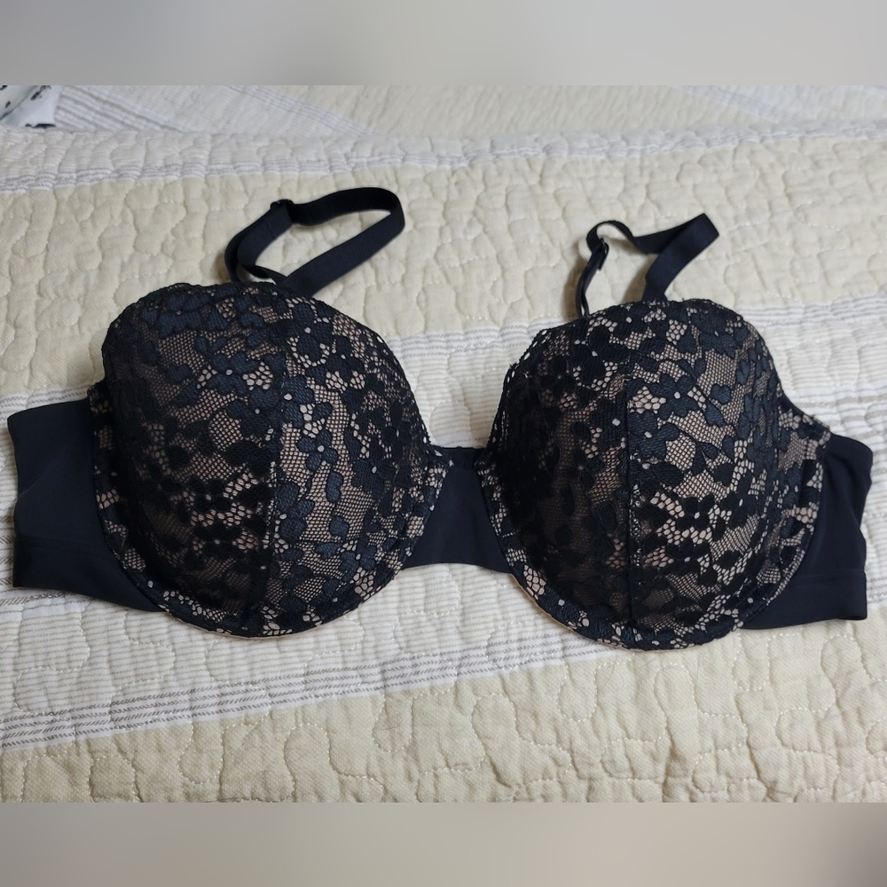 NEW WARNER'S LACE BRA 36B